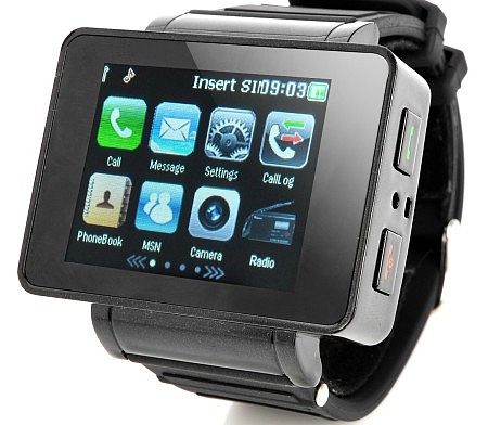 wrist watch mobile phone price