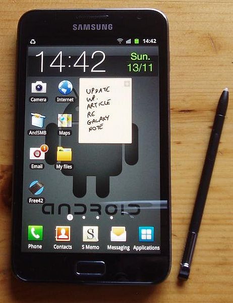 samsung note 2 n7000