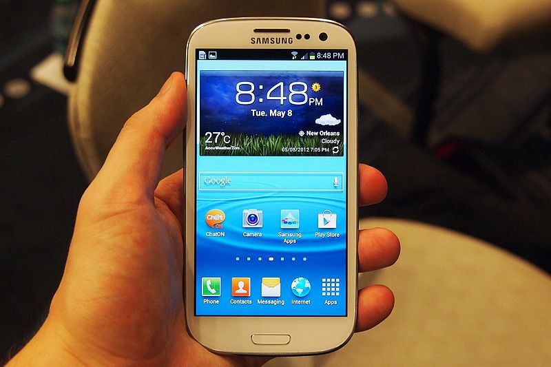 samsung s3 price in 2012