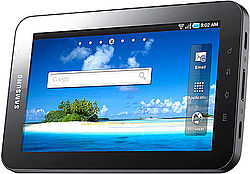 Samsung Galaxy Tablet