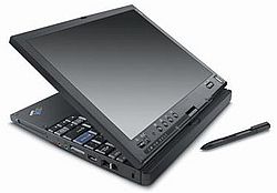 IBM X41 Tablet Laptop Centrino