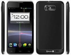 Q mobile noir a8 