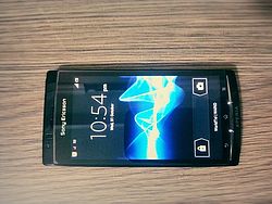 Sony Ericsson Xperia Arc