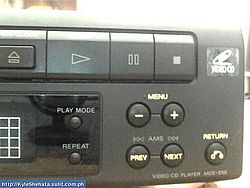 ORIGINAL SONY VCD model # MCE-S50