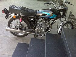 Honda CG125