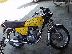 Honda CG125