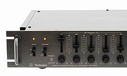 Technics Sh-9010 Parametric Universal Equalizer