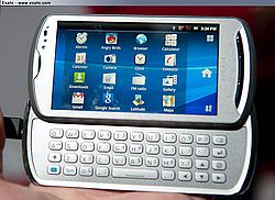 Sony Ericsson Xperia Pro