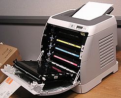 Laser Jet Printer HP-2600N