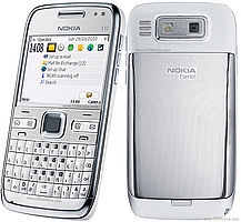 Nokia E72 White