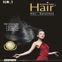 Hair Building Fiber Oil