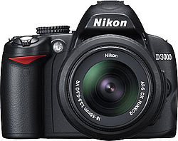 Nikon D3000