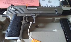 Desert eagle .357 Mag