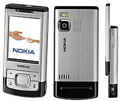 Nokia 6500 Slider