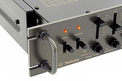 Technics Sh-9010 Parametric Universal Equalizer