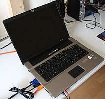 HP Compaq 6720s Notebook