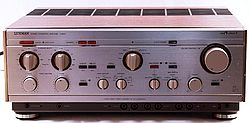 Luxman L550X 50WPC Class A integrated amplifier