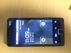 Ptcl ivio 3g Evo Dual Sim Mobile Phone