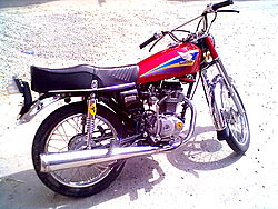 Honda CG125