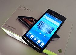 Sony Ericsson Xperia Arc S