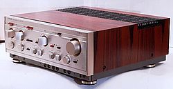 Luxman L550X 50WPC Class A integrated amplifier