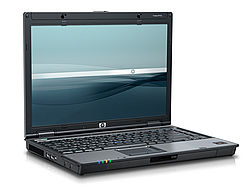 HP Notebook 6510p