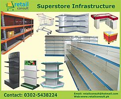 Mart racks, super store racks, cash and carry shelf