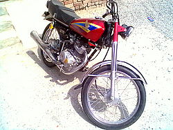 Honda CG125