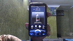 HTC Sensation 4G included 32 GB card