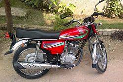 Honda Euro II CG-125