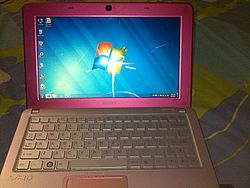 Sony Vaio Mini Notebook