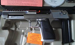 Desert eagle .357 Mag