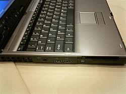 Laptop Toshiba Portege M400