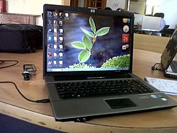 HP Compaq 6720s Notebook