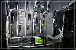 HP Proliant BL460c