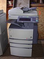 Toshiba Digital Photocopier