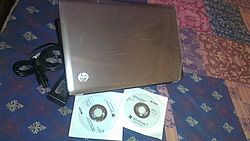 HP Pavilion G4