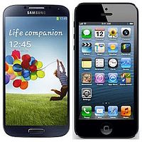 New Samsung Galaxy S4 (UK)