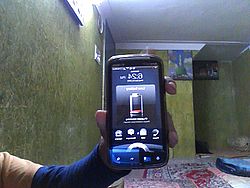 HTC Sensation 4G included 32 GB card