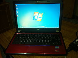 HP Pavilion G4