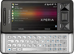 Sony Ericsson Xperia X1