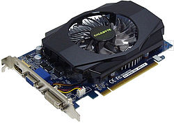 Gigabyte Gece GT 630 2gb DDR3 128bit support (Hard-core Gaming Card