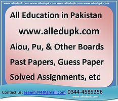 aiou Keybooks Solved Assignments Notes