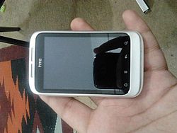 HTC Wildfire S