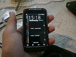 HTC Wildfire S