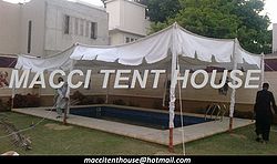 Shamiana Tent