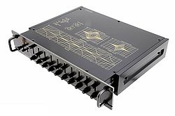 Technics Sh-9010 Parametric Universal Equalizer